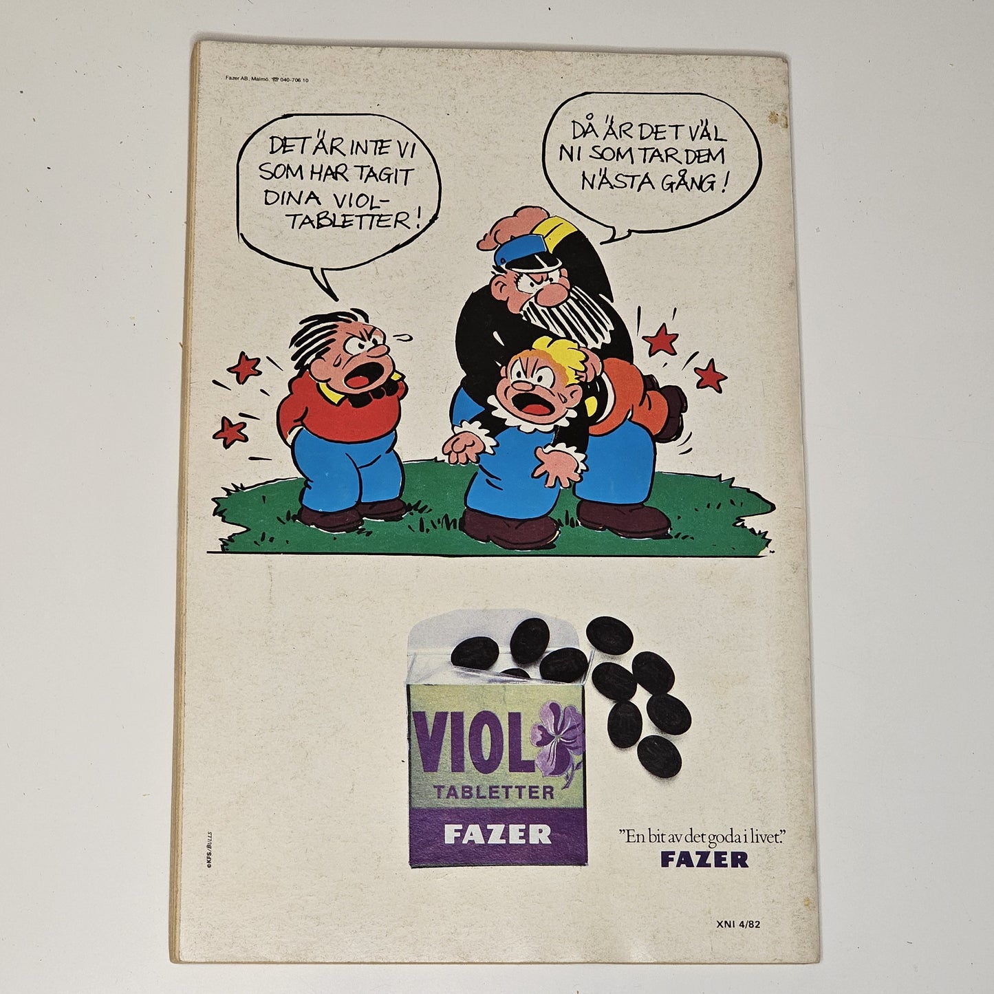 Agent X9 Nr 4 1982 #VG#