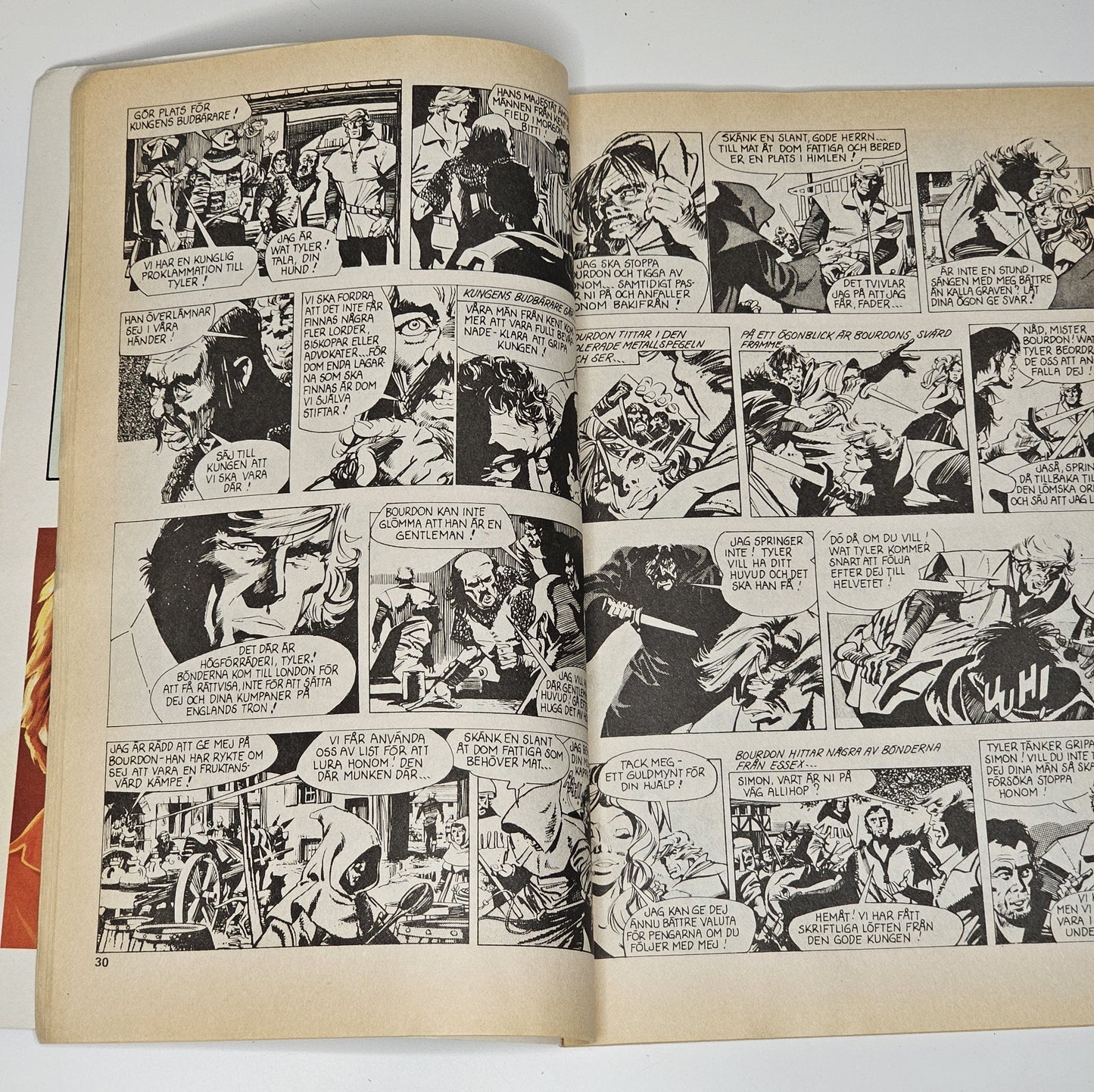 Agent X9 Nr 4 1982 #VG#