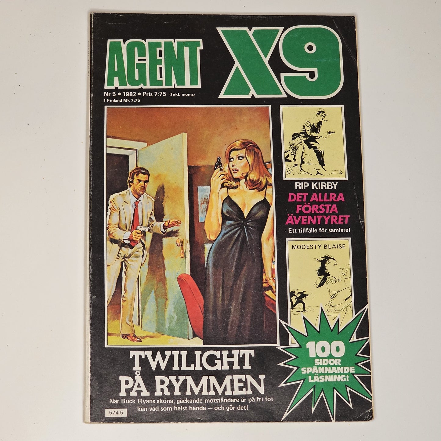 Agent X9 Nr 5 1982 #FN#