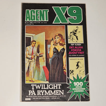 Agent X9 Nr 5 1982 #FN#