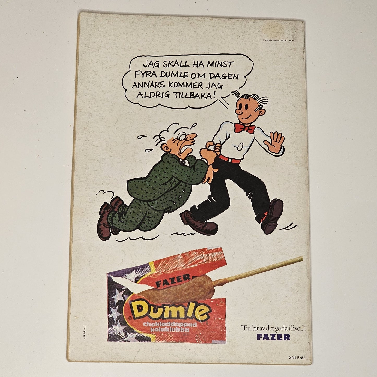 Agent X9 Nr 5 1982 #FN#