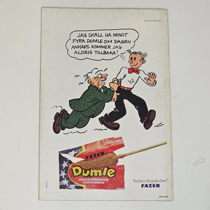 Agent X9 Nr 5 1982 #FN#