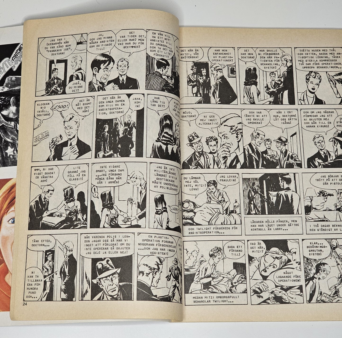 Agent X9 Nr 5 1982 #FN#