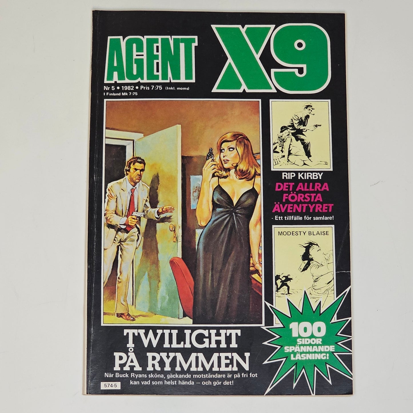 Agent X9 Nr 5 1982 #FN#