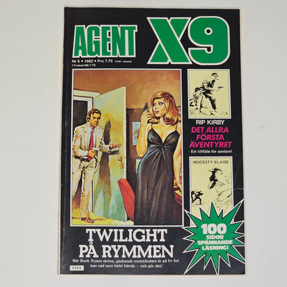 Agent X9 Nr 5 1982 #FN#