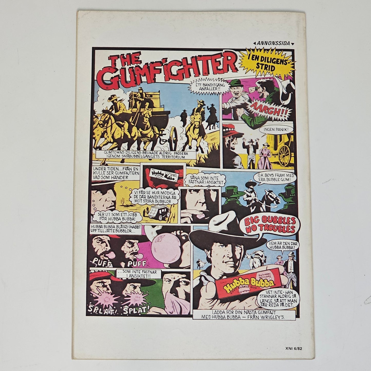 Agent X9 Nr 6 1982 #FN#