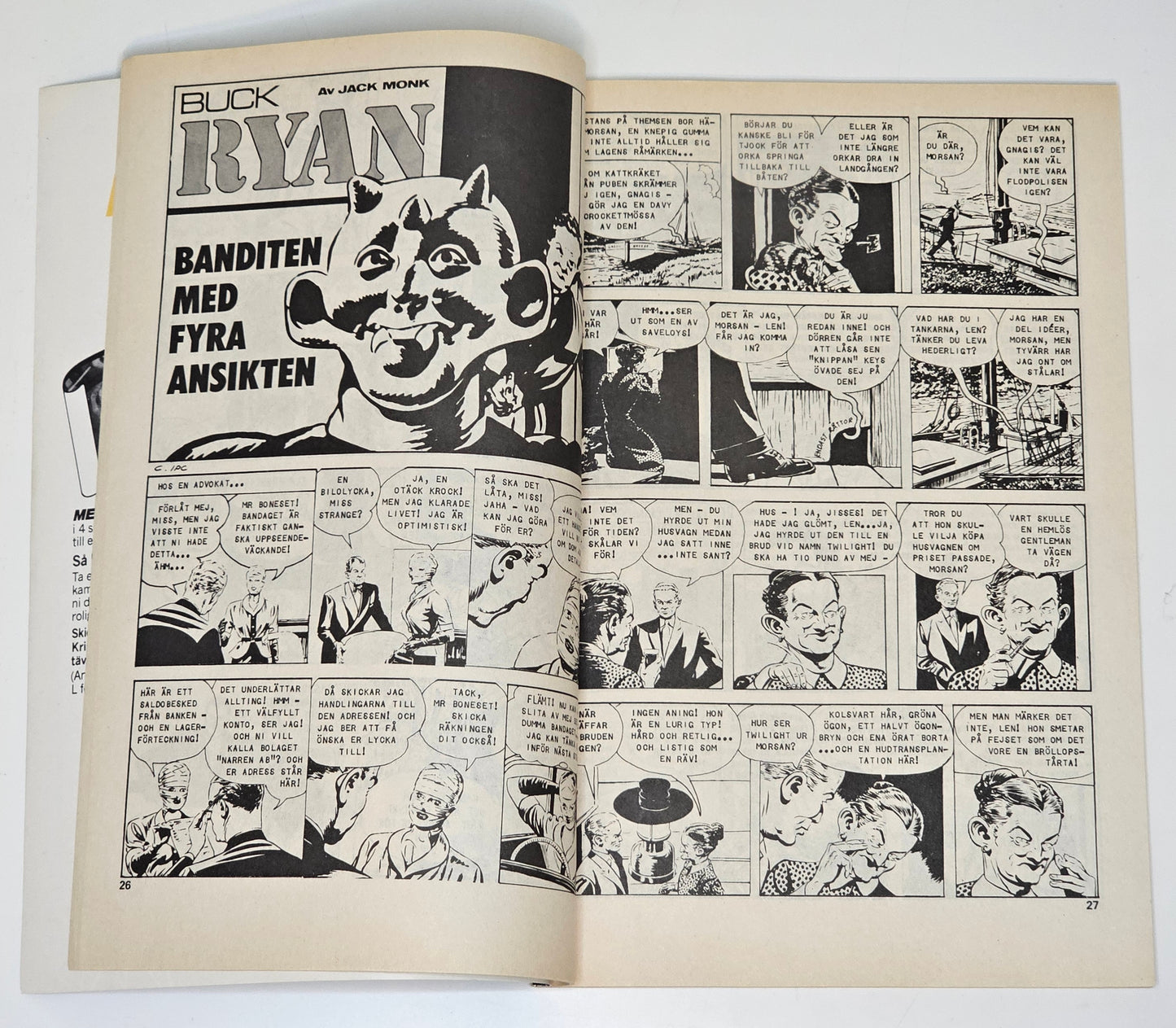 Agent X9 Nr 6 1982 #FN#