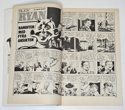 Agent X9 Nr 6 1982 #FN#