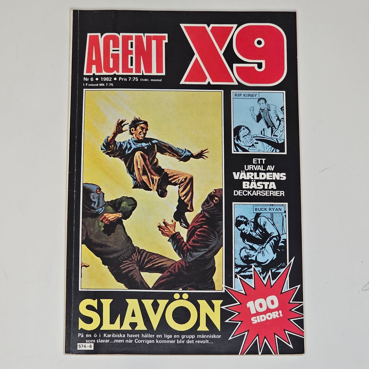 Agent X9 Nr 6 1982 #FN#