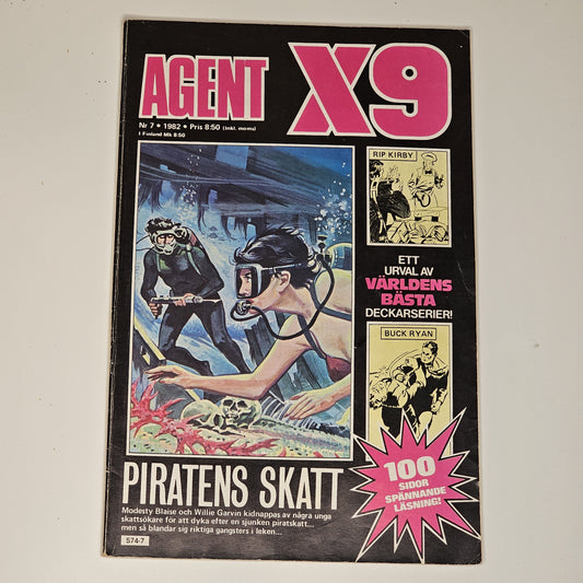 Agent X9 Nr 7 1982 #FN#