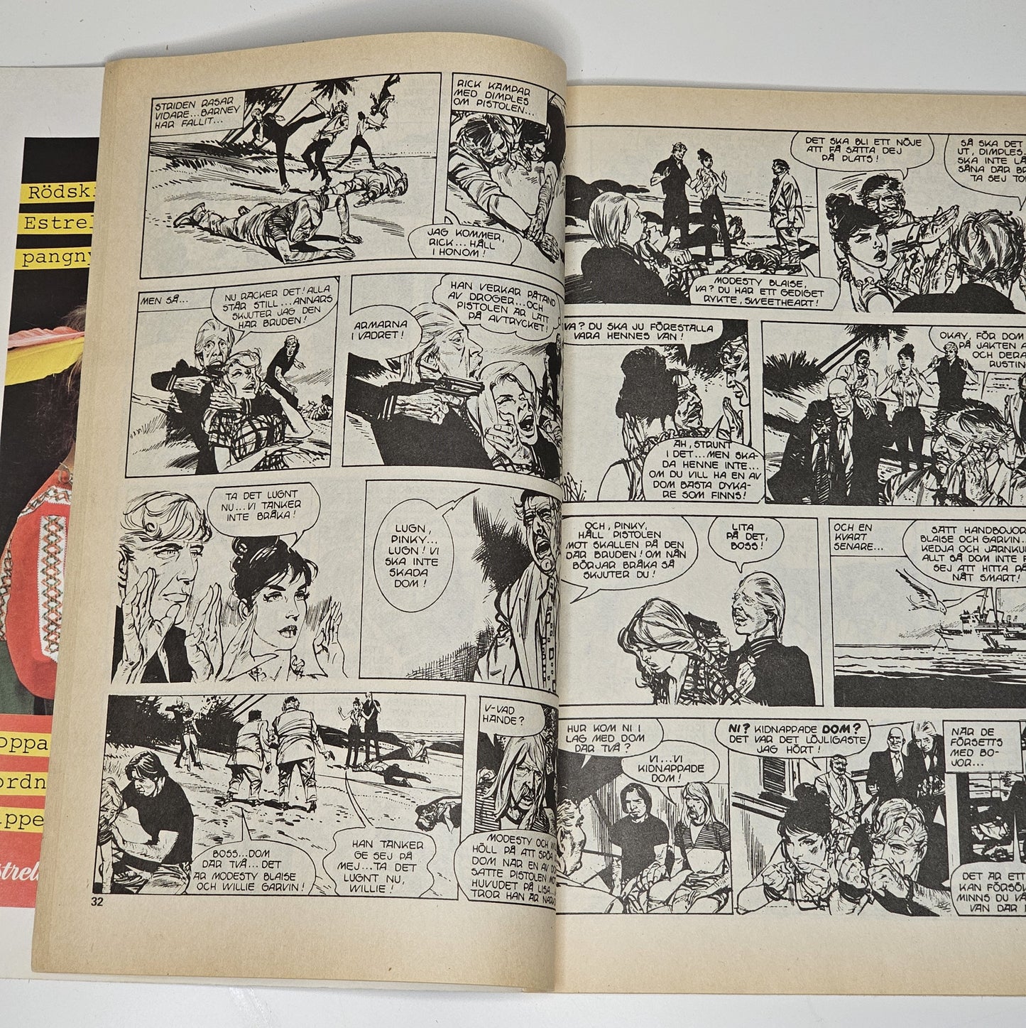 Agent X9 Nr 7 1982 #FN#