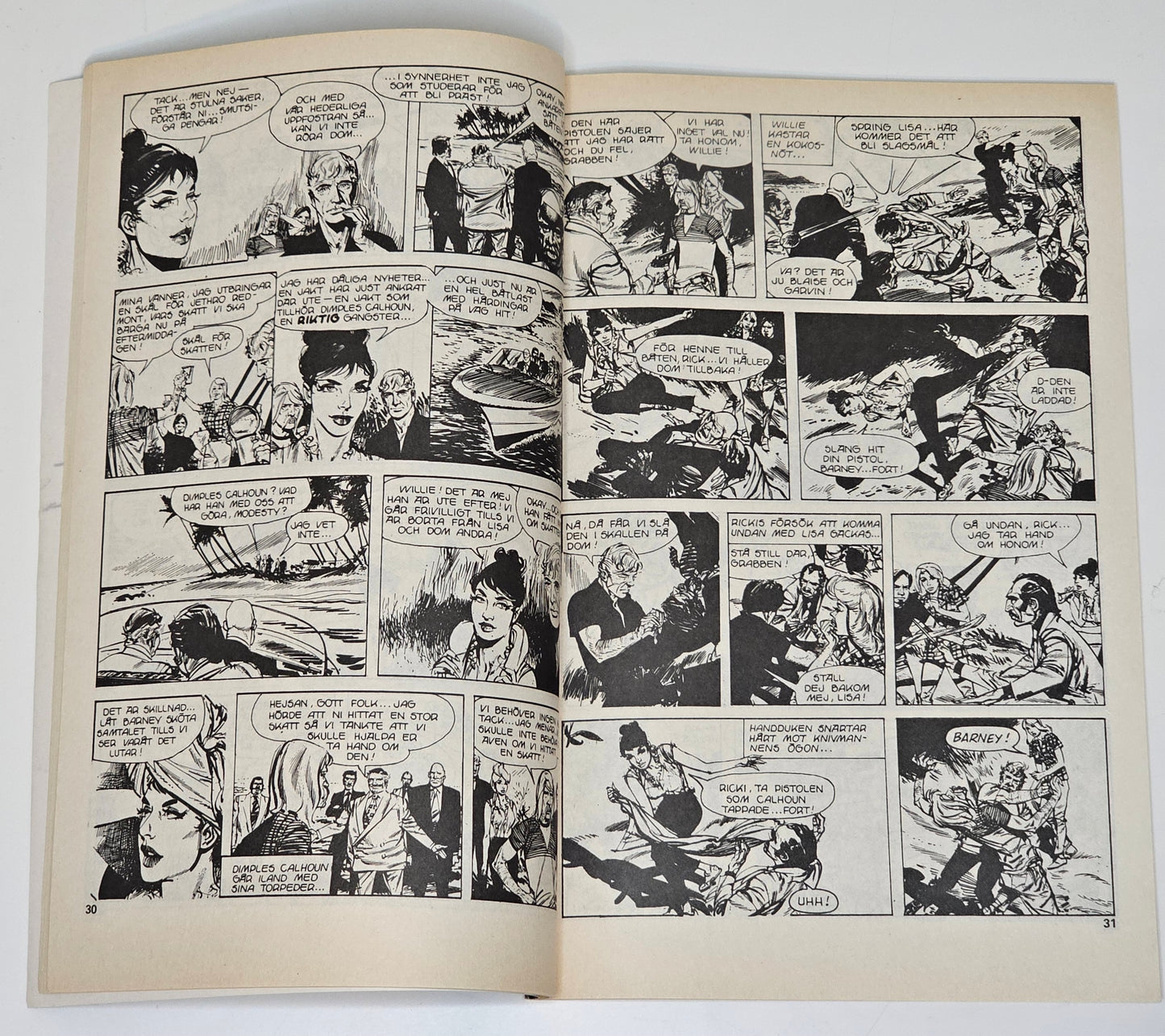 Agent X9 Nr 7 1982 #FN#