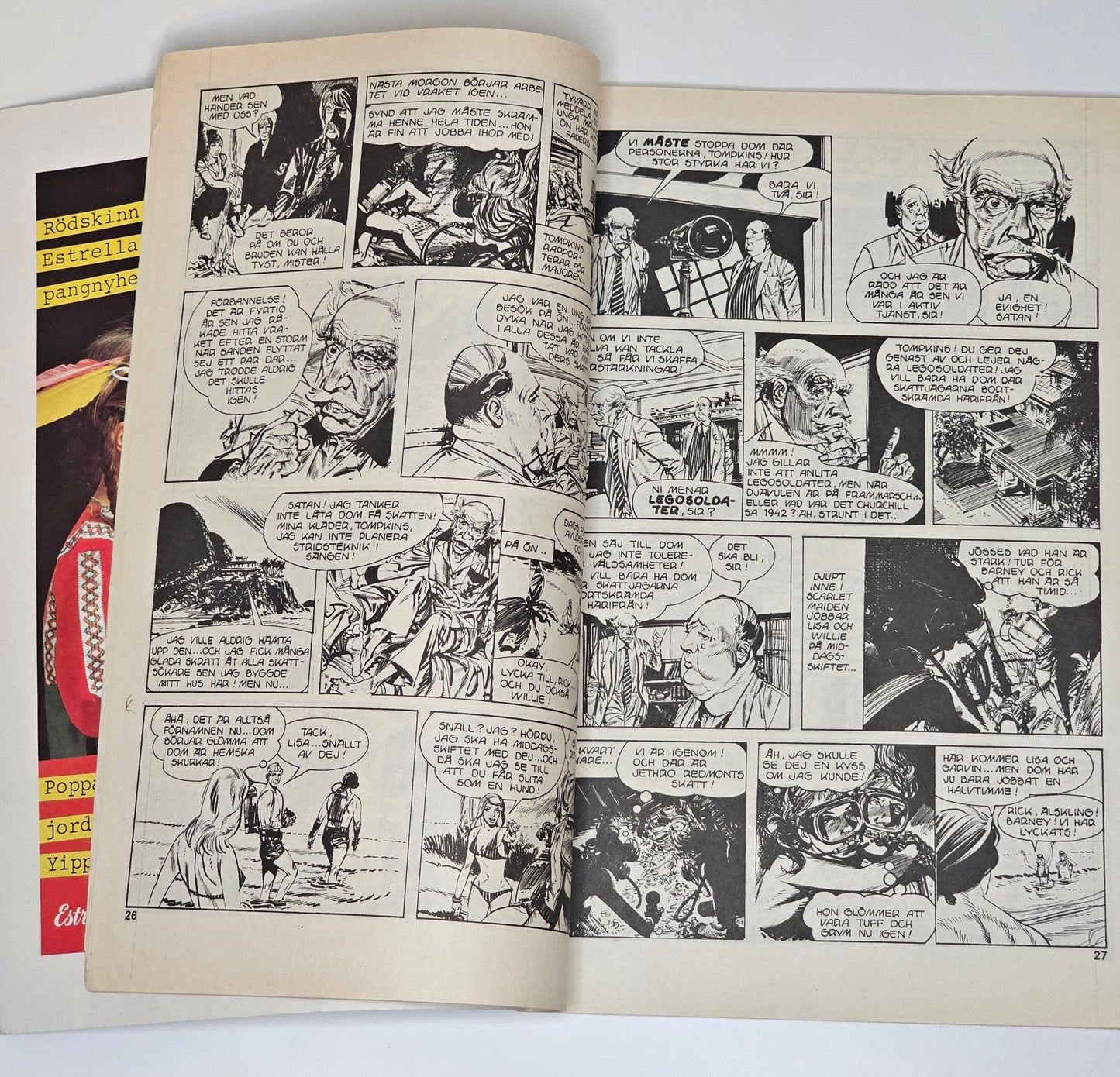 Agent X9 Nr 7 1982 #VG#