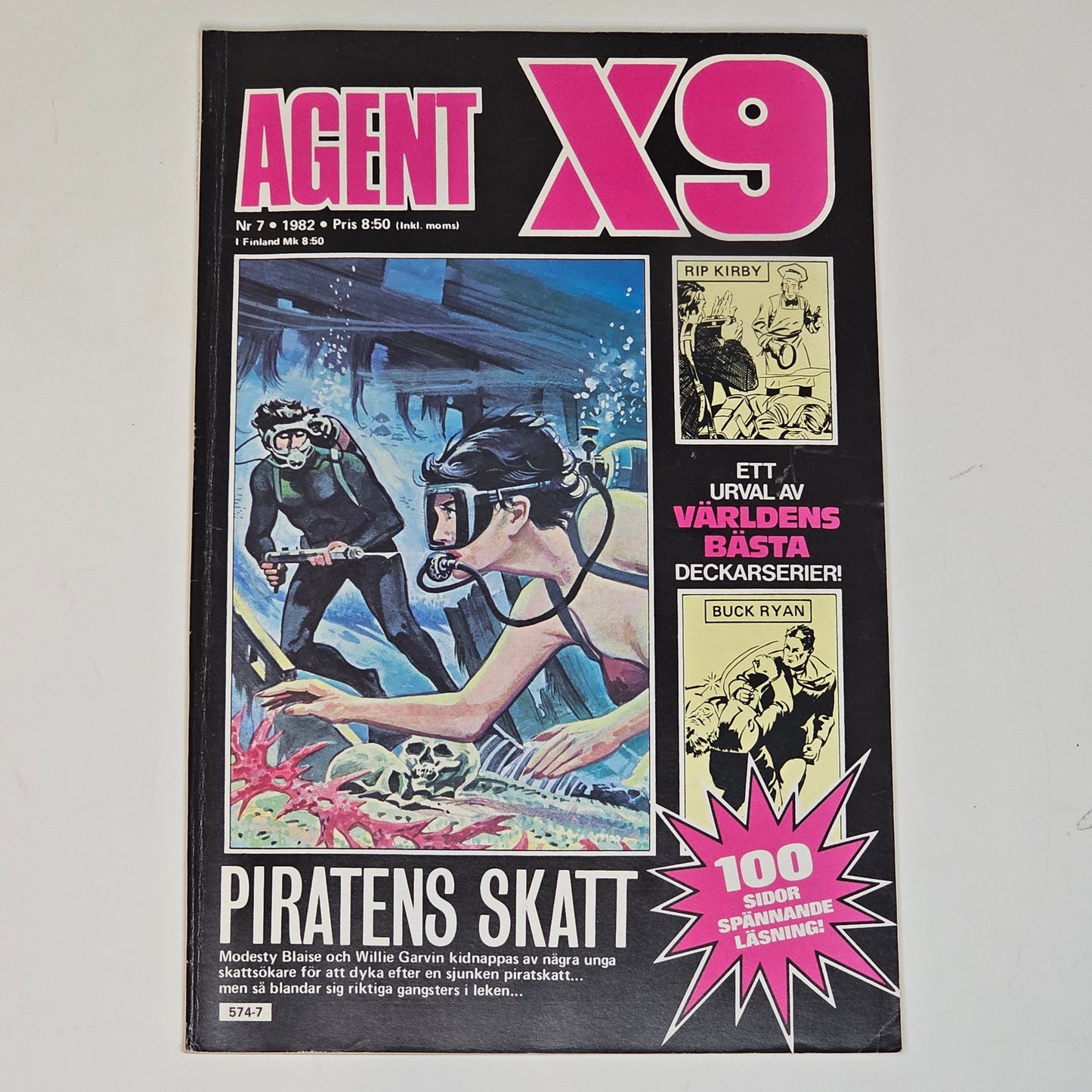 Agent X9 Nr 7 1982 #FN#
