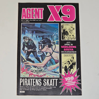 Agent X9 Nr 7 1982 #FN#