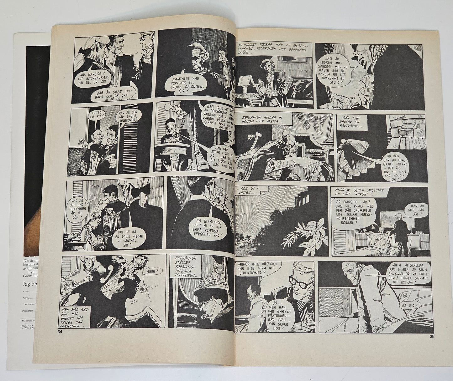 Agent X9 Nr 8 1982 #FN#