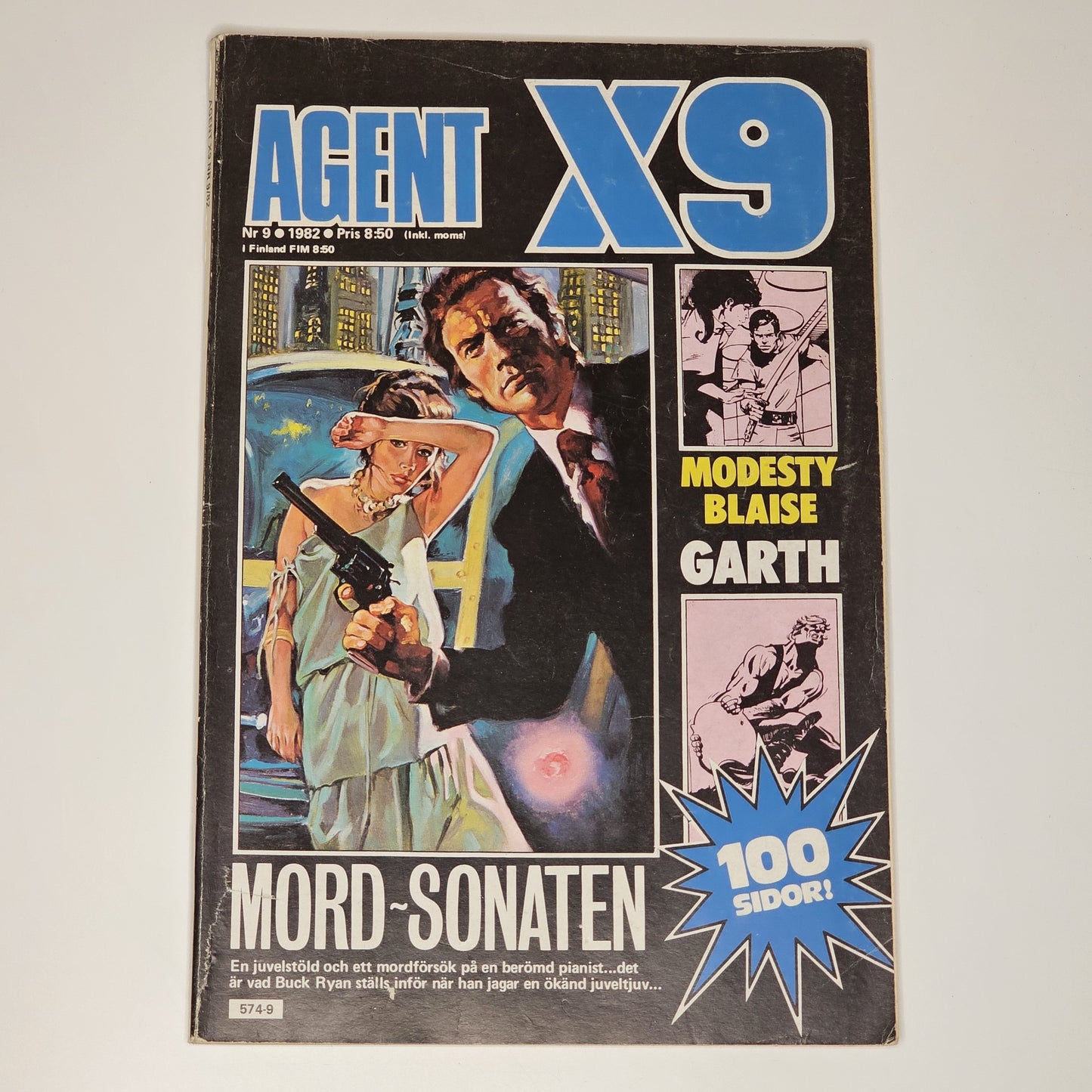 Agent X9 Nr 9 1982 #FN#