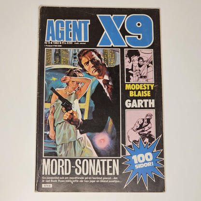 Agent X9 Nr 9 1982 #FN#