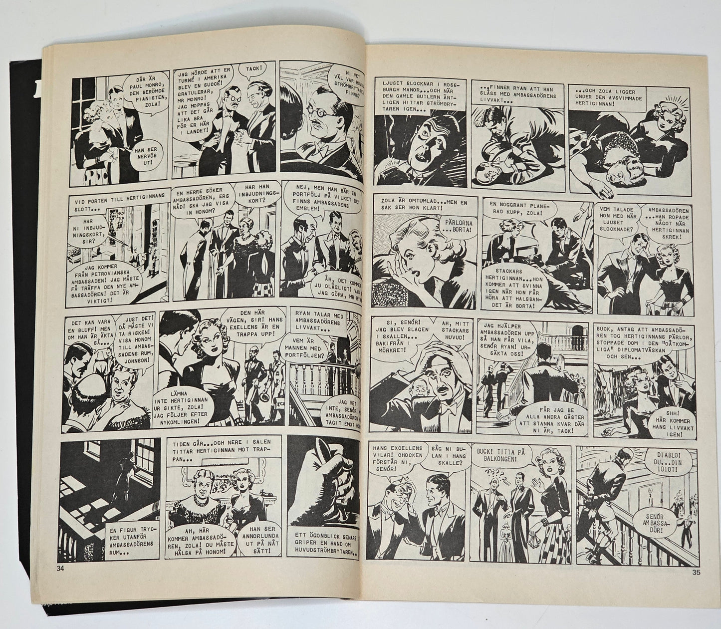 Agent X9 Nr 9 1982 #VG#