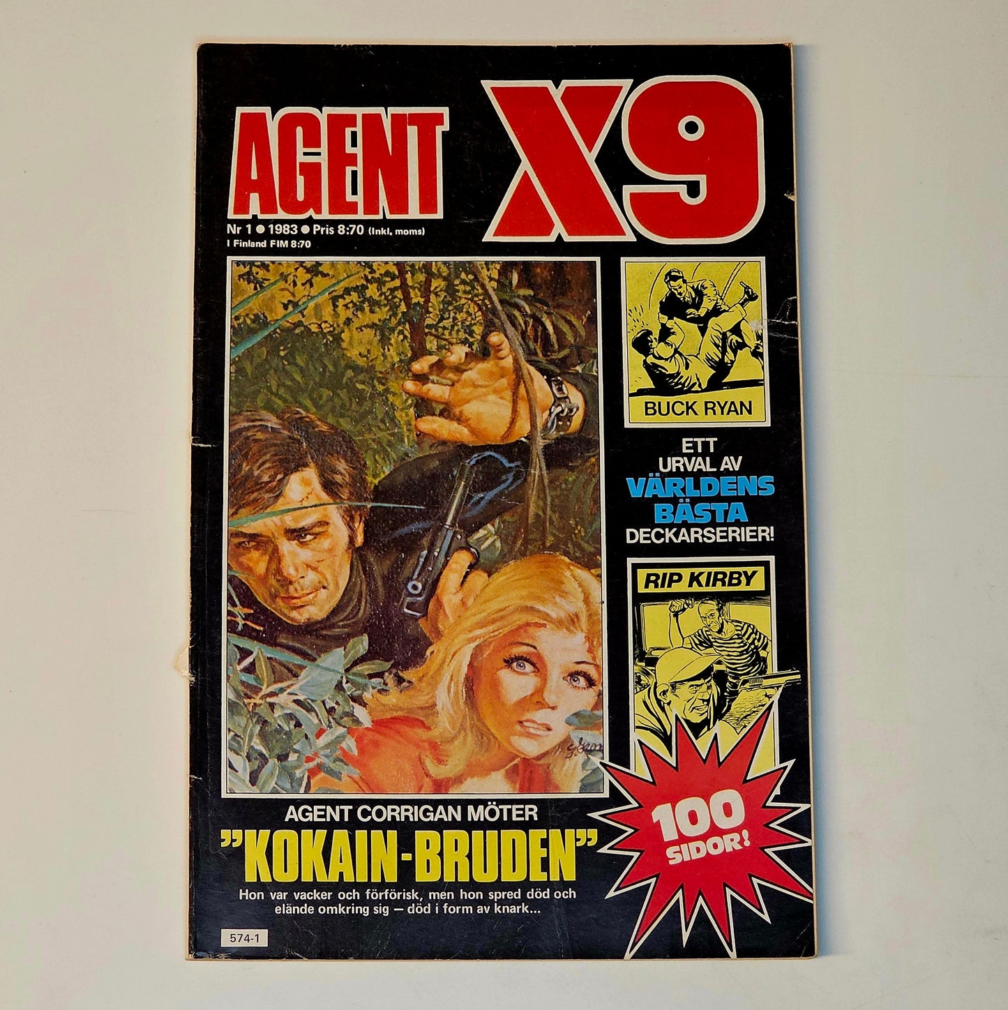 Agent X9 Nr 1 1983