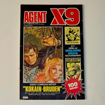 Agent X9 Nr 1 1983