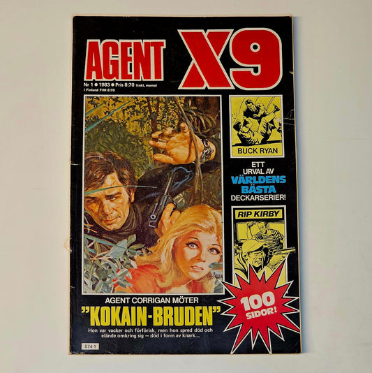 Agent X9 Nr 1 1983