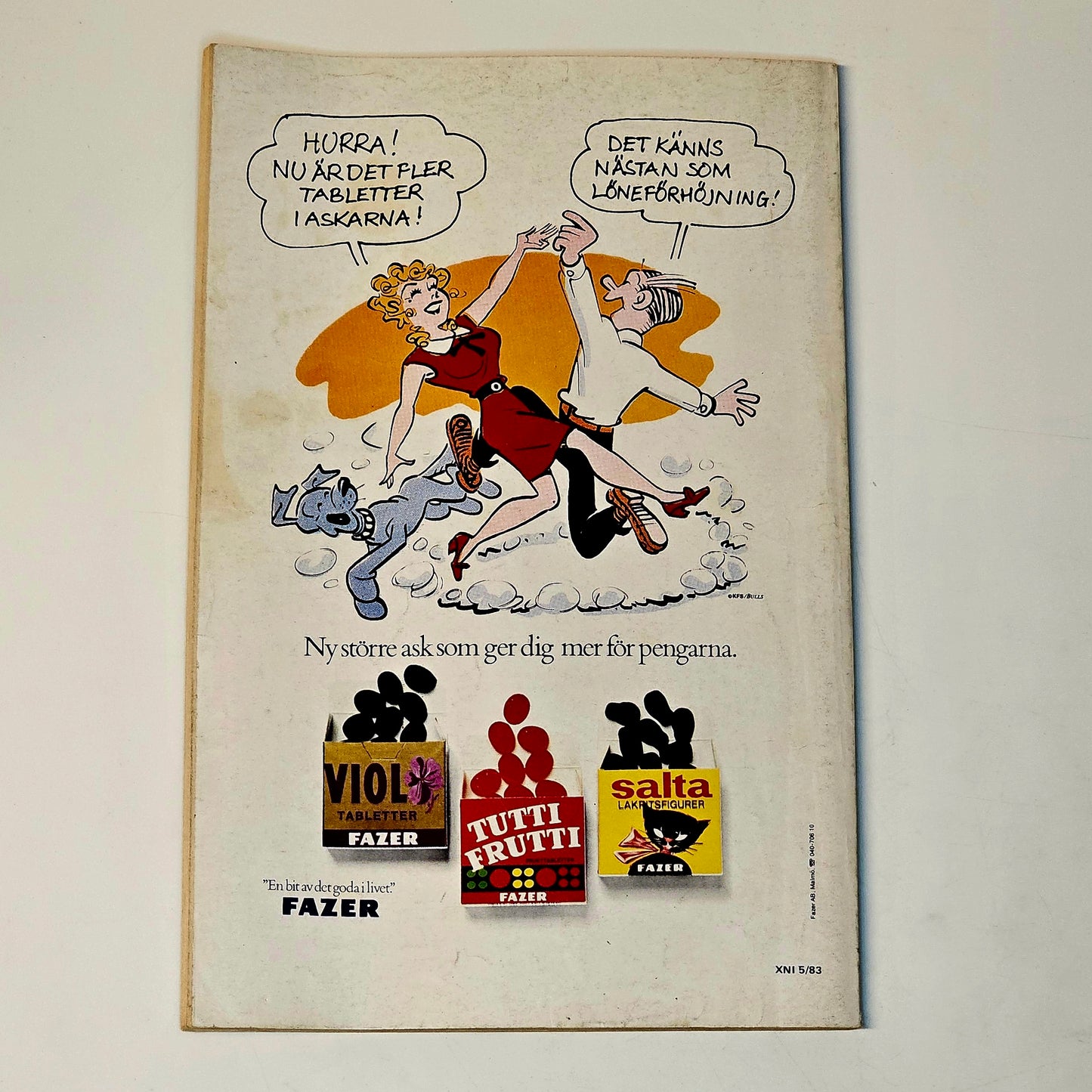 Agent X9 Nr 5 1983 #VG#