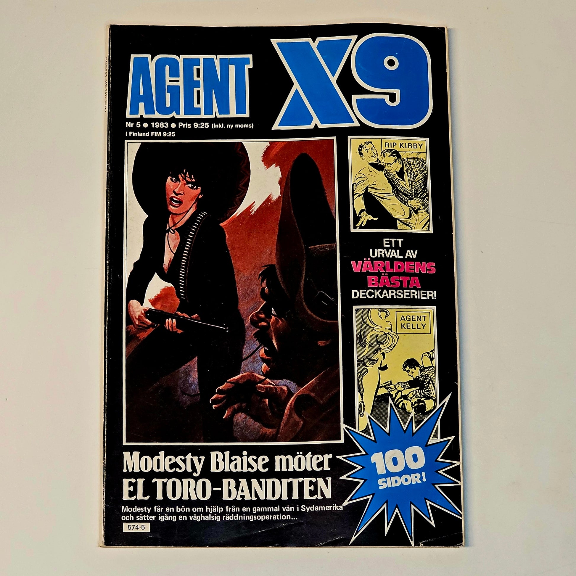 Agent X9 Nr 5 1983
