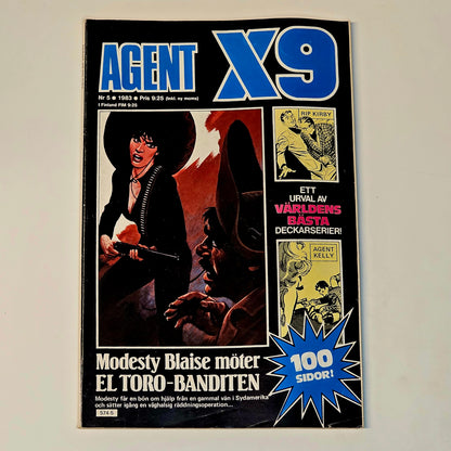 Agent X9 Nr 5 1983