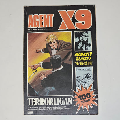 Agent X9 Nr 12 1983 #VG#