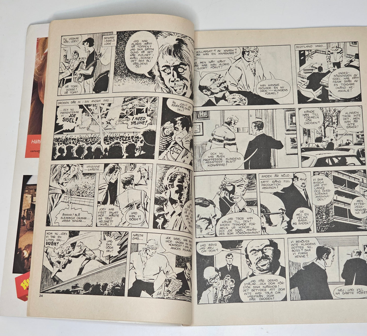 Agent X9 Nr 12 1983 #VG#