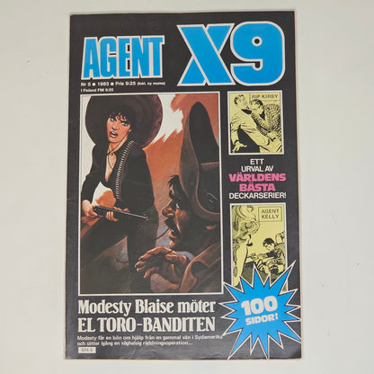 Agent X9 Nr 5 1983 #VF#