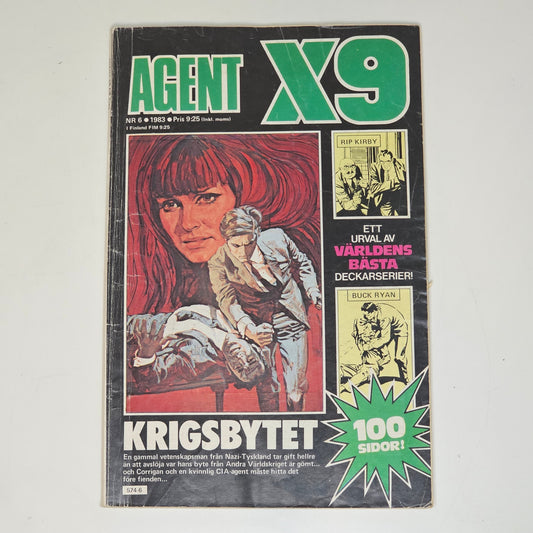 Agent X9 Nr 6 1983 #GD#