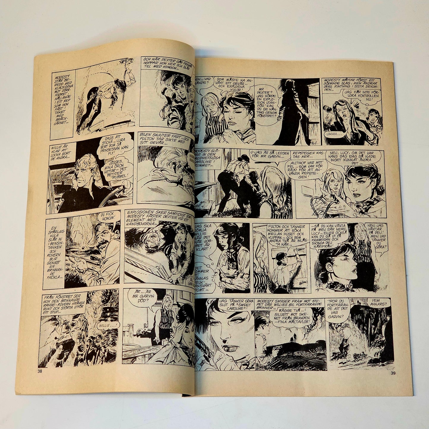 Agent X9 Nr 12 1984 #VG#