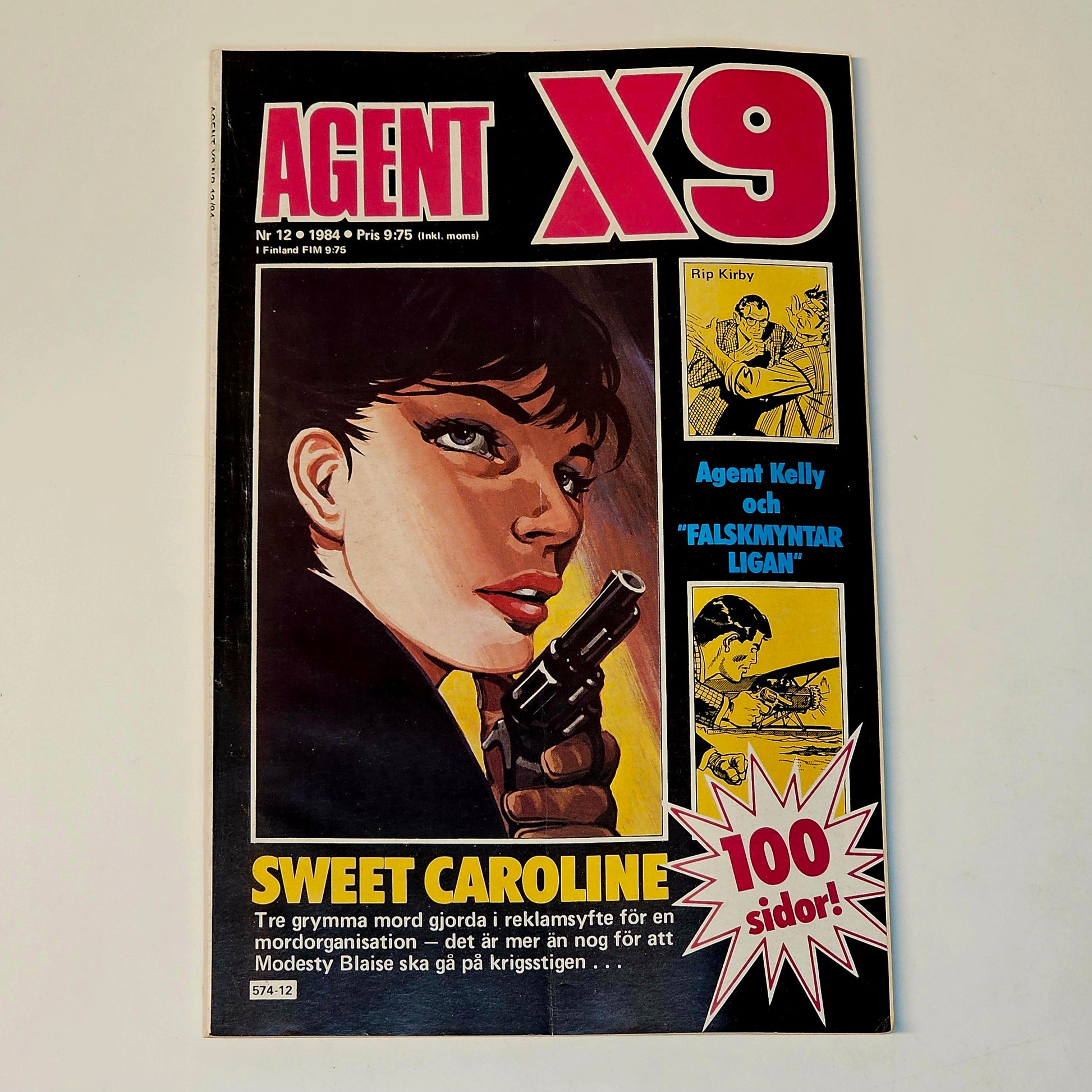 Agent X9 Nr 12 1984