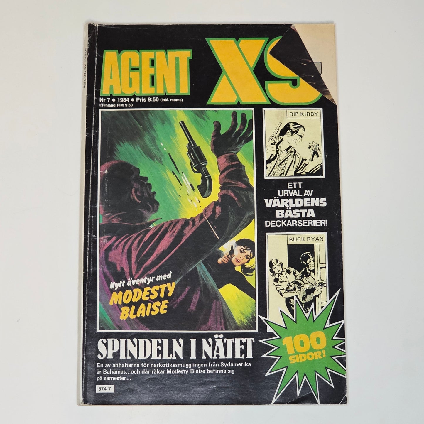 Agent X9 Nr 7 1984 #FR#