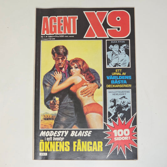 Agent X9 Nr 1 1984 #FN#