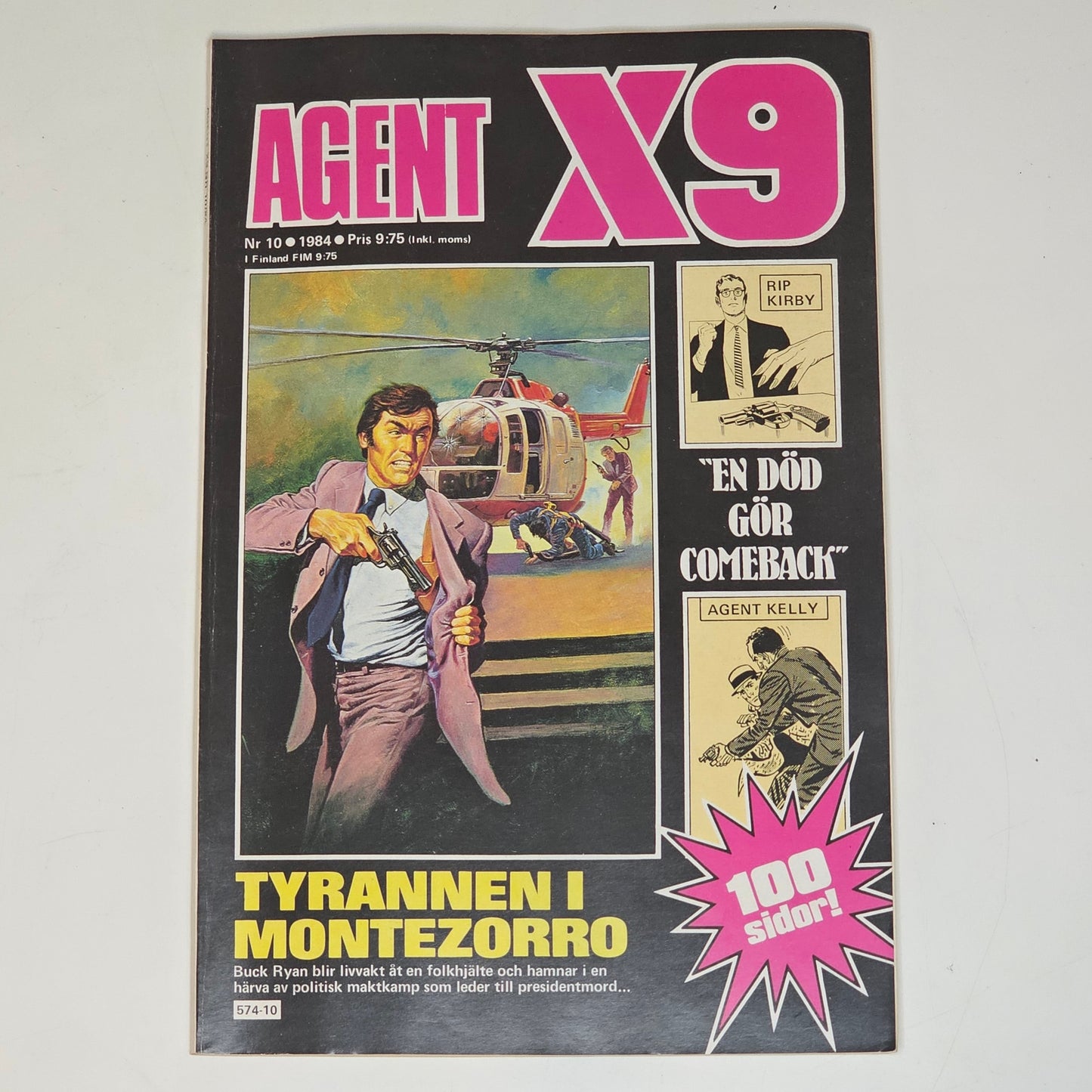 Agent X9 Nr 10 1984 #FN#
