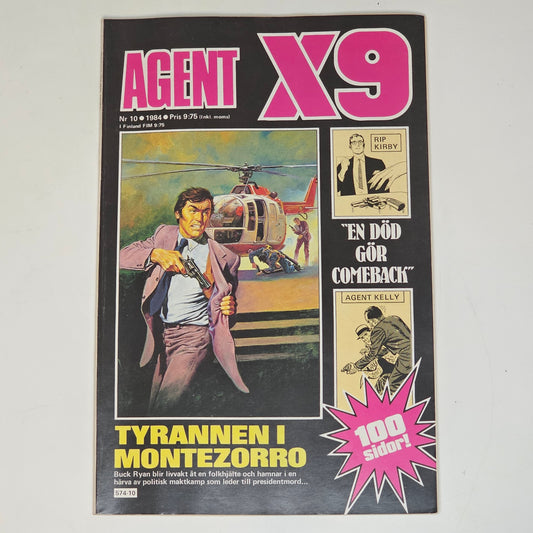 Agent X9 Nr 10 1984 #FN#