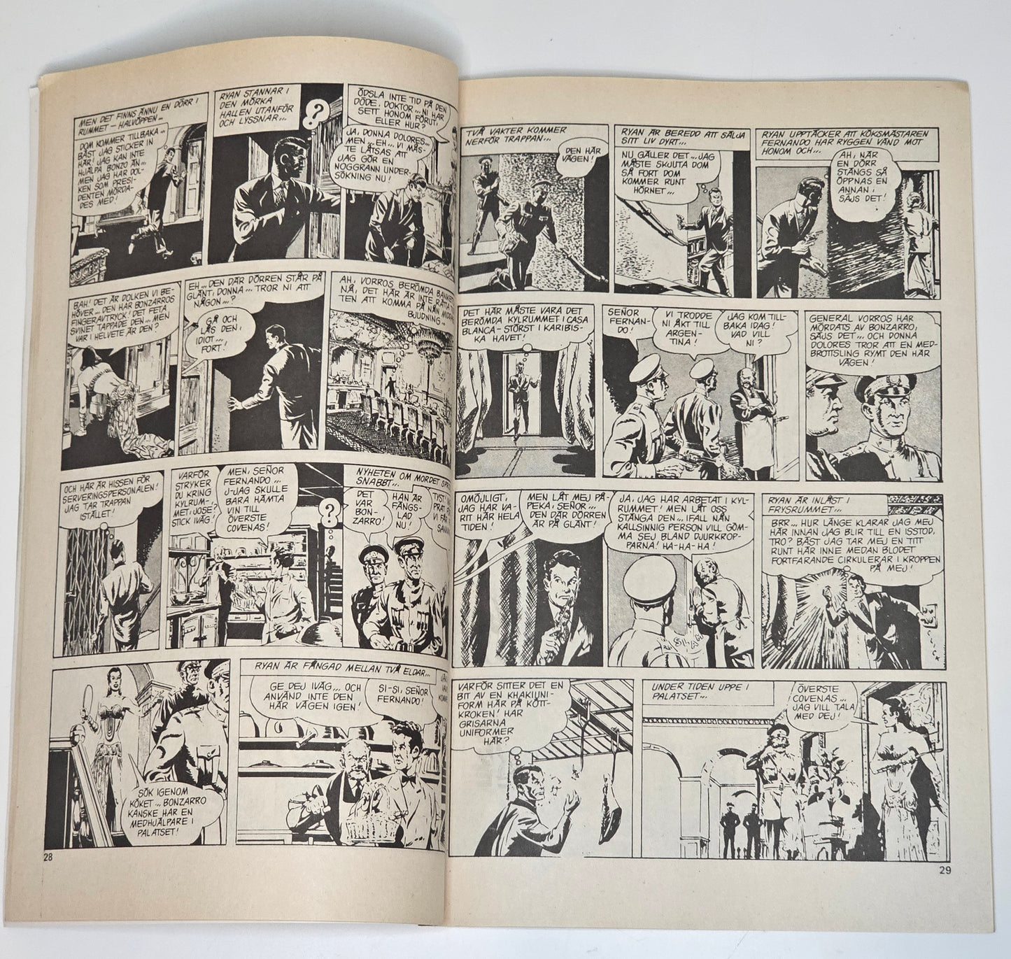 Agent X9 Nr 10 1984 #FN#