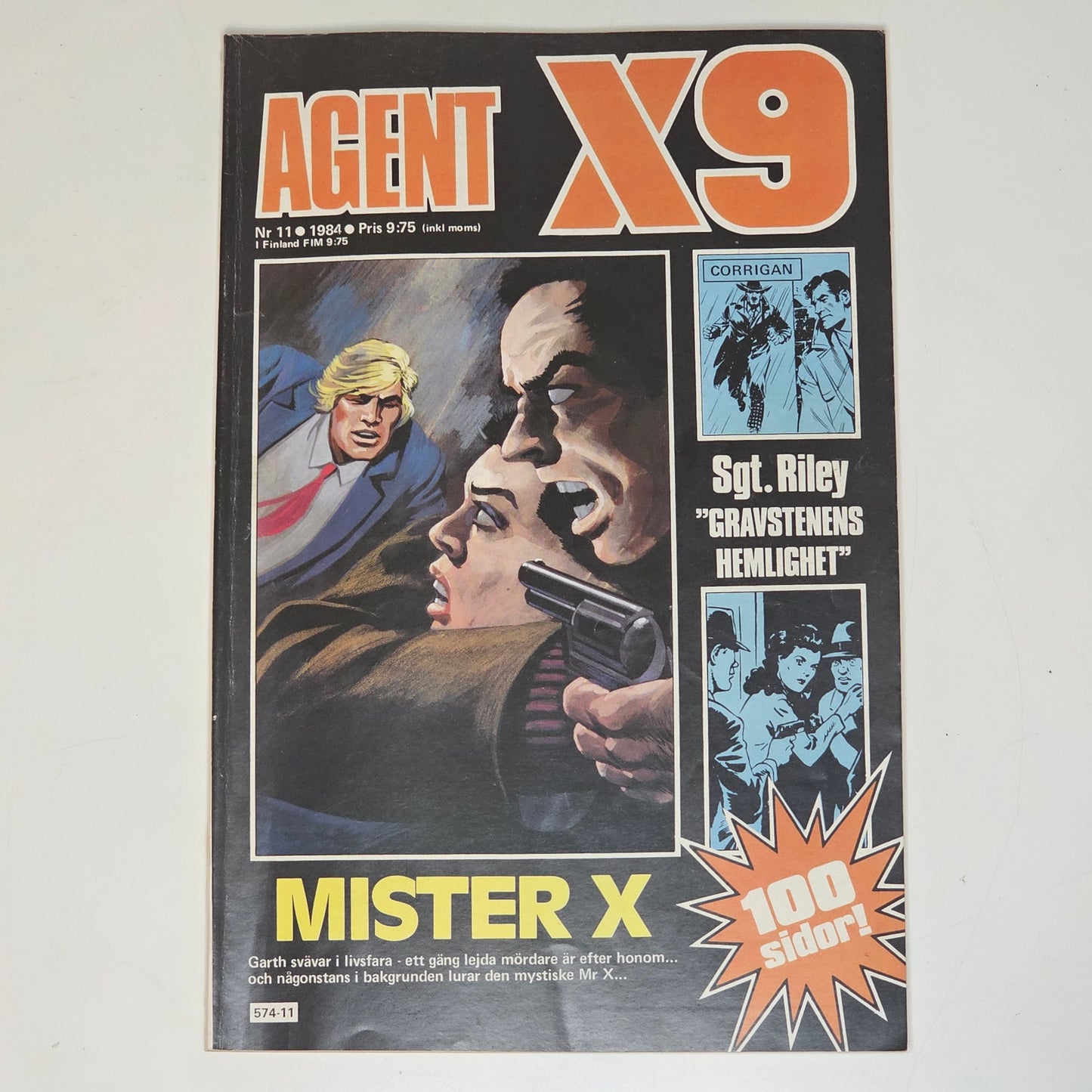 Agent X9 Nr 11 1984 #FN#