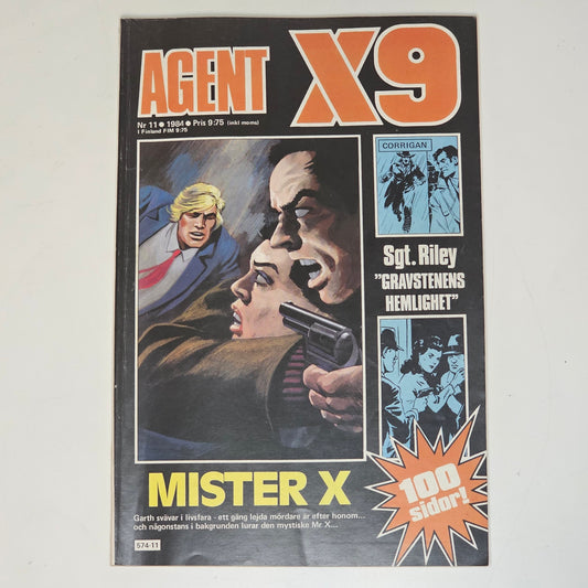 Agent X9 Nr 11 1984 #FN#