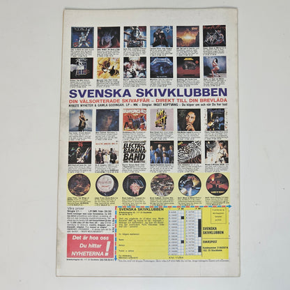 Agent X9 Nr 11 1984 #FN#