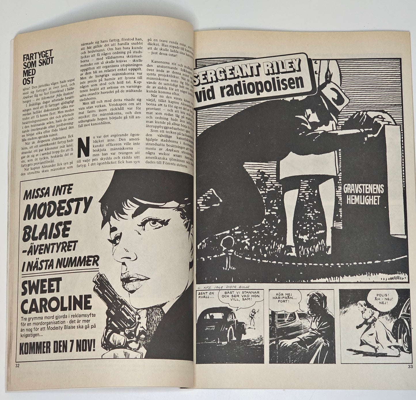 Agent X9 Nr 11 1984 #FN#