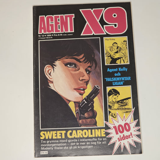 Agent X9 Nr 12 1984 #FN#