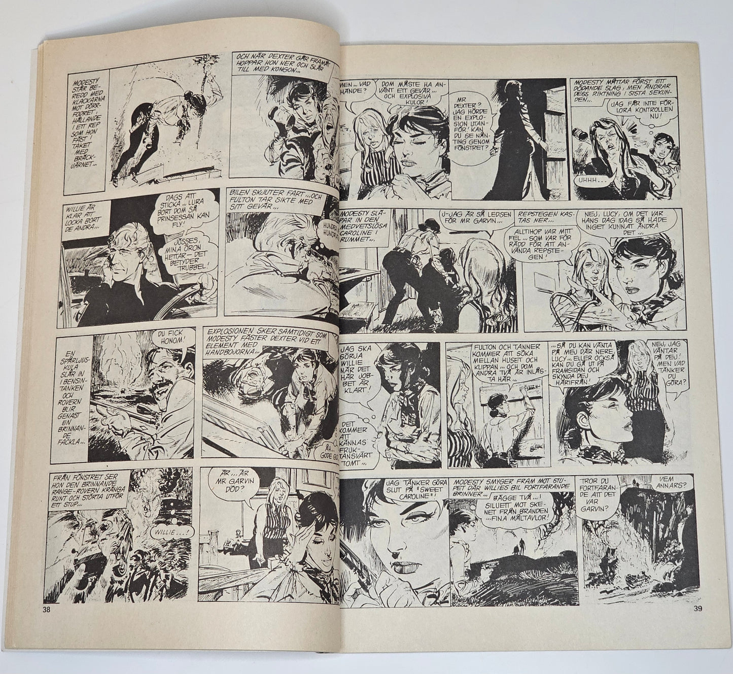 Agent X9 Nr 12 1984 #VG#