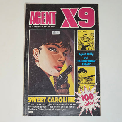 Agent X9 Nr 12 1984 #VG#