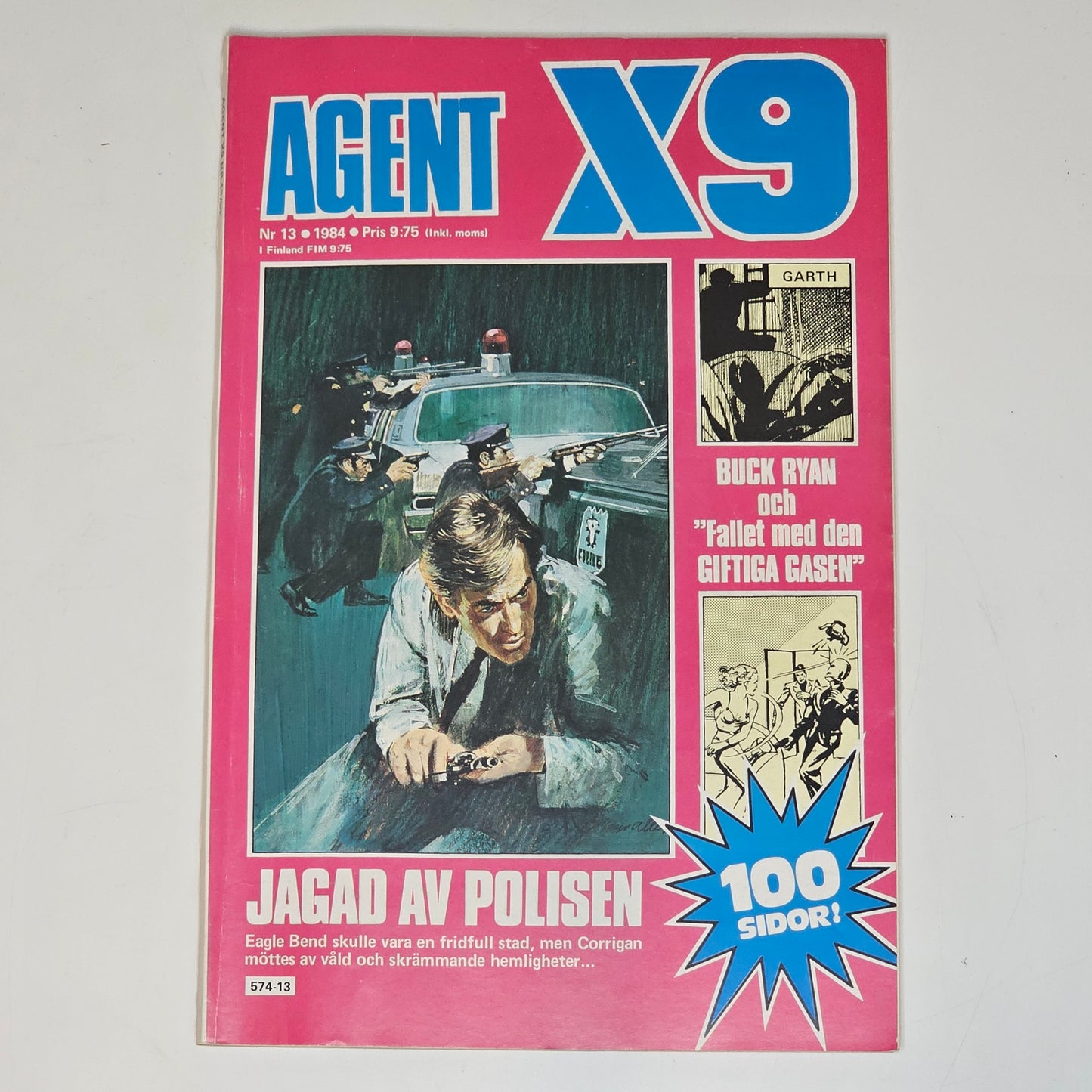 Agent X9 Nr 13 1984 #FN#