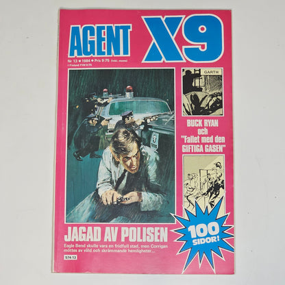 Agent X9 Nr 13 1984 #FN#