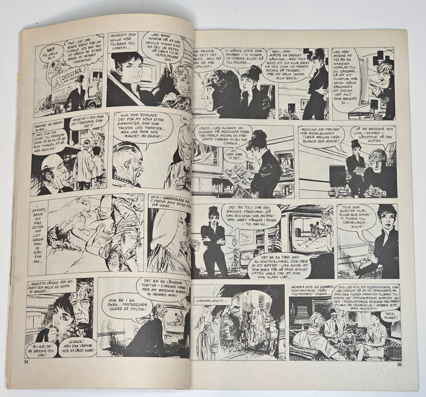 Agent X9 Nr 1 1984 #FN#